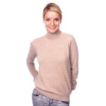 Pull cachemire col roul taille large 2 fils helsinki
