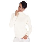 Pull cachemire col roul taille large 2 fils helsinki