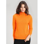 Pull cachemire col roul taille large 2 fils helsinki