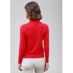 Pull cachemire col roul taille large 2 fils helsinki