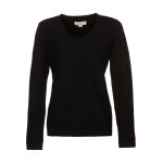 Pull cachemire col u 4 fils joyce