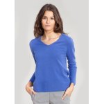 Pull cachemire col v 2 fils eve Pull cachemire col v 2 fils eve