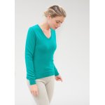 Pull cachemire col v 2 fils lola