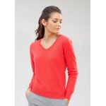 Pull cachemire col v 2 fils lola Pull cachemire col v 2 fils lola