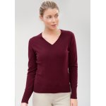 Pull cachemire col v 2 fils lola Pull cachemire col v 2 fils lola