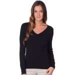 Pull cachemire col v 2 fils lola