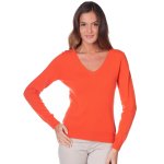 Pull cachemire col v 2 fils lola Pull cachemire col v 2 fils lola