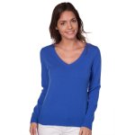 Pull cachemire col v 2 fils lola Pull cachemire col v 2 fils lola