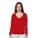 Pull cachemire col v 2 fils lola Pull cachemire col v 2 fils lola