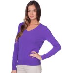 Pull cachemire col v 2 fils lola Pull cachemire col v 2 fils lola