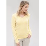 Pull cachemire col v 2 fils romy
