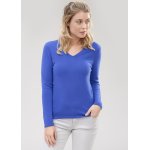 Pull cachemire col v 2 fils romy