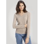 Pull cachemire col v 2 fils romy