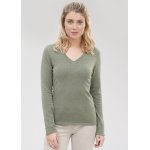 Pull cachemire col v 2 fils romy