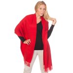 Pull cachemire col v 2 fils romy