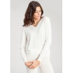 Pull cachemire col v 2 fils taille large sapporo