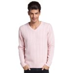 Pull cachemire col v 4 fils baptiste Pull cachemire col v 4 fils baptiste