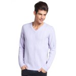 Pull cachemire col v 4 fils baptiste Pull cachemire col v 4 fils baptiste