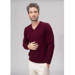 Pull cachemire col v 4 fils baptiste Pull cachemire col v 4 fils baptiste