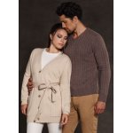 Pull cachemire col v 4 fils baptiste