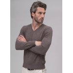 Pull cachemire col v 4 fils marco