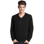 Pull cachemire col v 4 fils marco