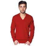 Pull cachemire col v 4 fils marco