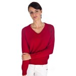 Pull cachemire col v 4 fils taille large stockholm Pull cachemire col v 4 fils taille large stockholm