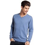 Pull cachemire col v ajust guillem