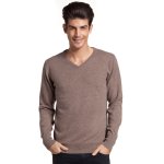 Pull cachemire col v ajust guillem