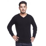 Pull cachemire col v ajust guillem