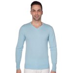 Pull cachemire col v ajust raphael