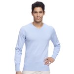 Pull cachemire col v ajust raphael
