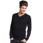Pull cachemire col v ajust raphael