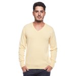 Pull cachemire col v roland
