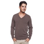 Pull cachemire col v roland