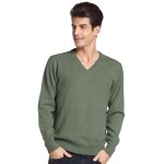 Pull cachemire col v roland