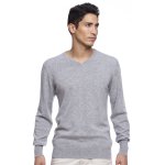 Pull cachemire col v roland