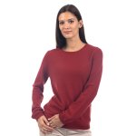 Pull cachemire ras du cou 2 fils clara Pull cachemire ras du cou 2 fils clara
