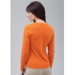 Pull cachemire ras du cou 2 fils clara Pull cachemire ras du cou 2 fils clara