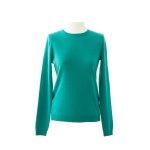 Pull cachemire ras du cou 2 fils clara Pull cachemire ras du cou 2 fils clara