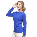 Pull cachemire ras du cou 2 fils clara