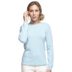 Pull cachemire ras du cou 2 fils clara Pull cachemire ras du cou 2 fils clara
