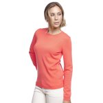 Pull cachemire ras du cou 2 fils clara Pull cachemire ras du cou 2 fils clara