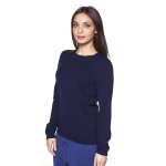 Pull cachemire ras du cou 2 fils clara