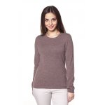Pull cachemire ras du cou 2 fils clara