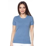 Pull cachemire ras du cou 2 fils manches courtes melissa Pull cachemire ras du cou 2 fils manches courtes melissa