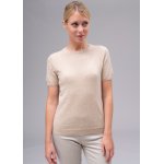 Pull cachemire ras du cou 2 fils manches courtes melissa Pull cachemire ras du cou 2 fils manches courtes melissa