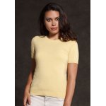Pull cachemire ras du cou 2 fils manches courtes melissa Pull cachemire ras du cou 2 fils manches courtes melissa