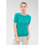 Pull cachemire ras du cou 2 fils manches courtes melissa